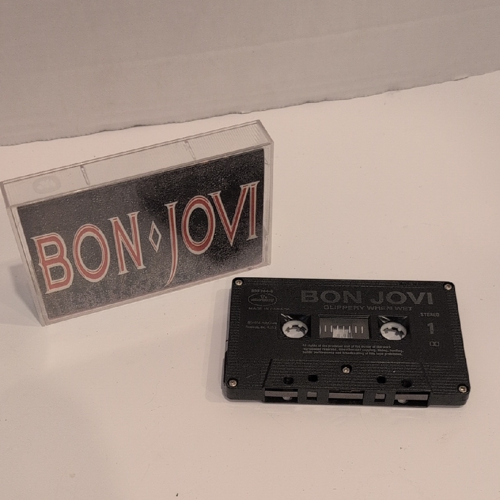 2/$25 bon jovi  Cassette